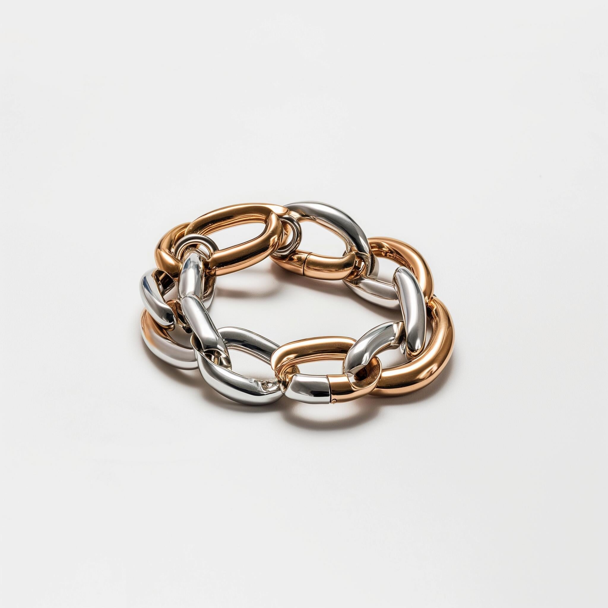 Twisted hoops ring